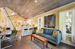 Peaceful Bungalow with Fenced Yard near Shops and Cafes